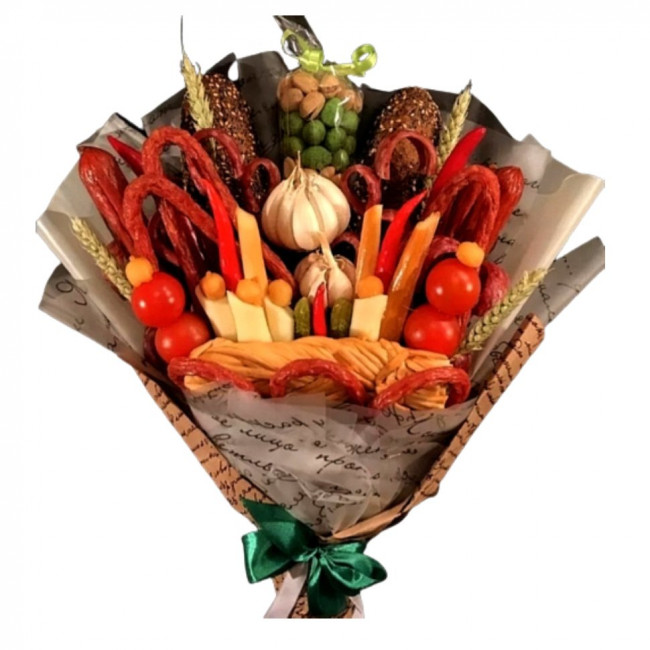 Съедобный букет №10