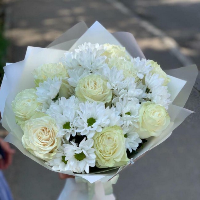 Букет цветов "Фиеста" Букет цветов "Фиеста"