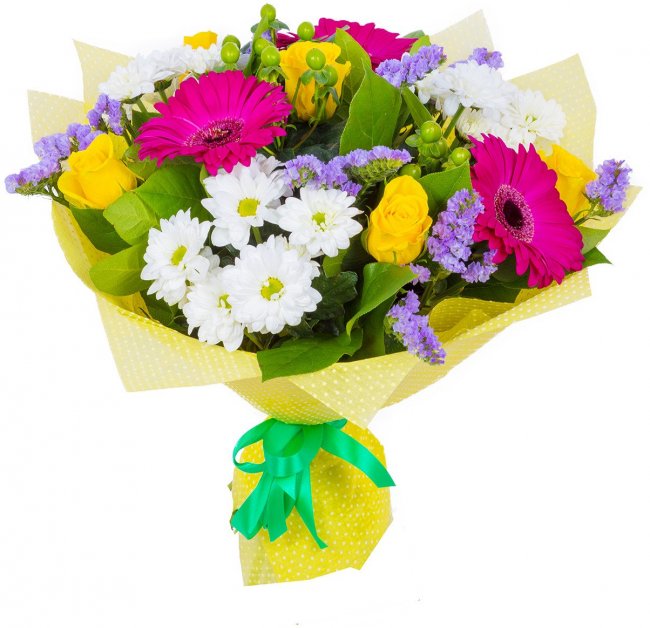 Букет цветов "Элизабет"